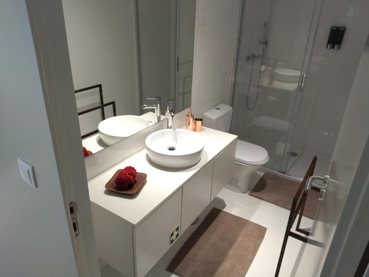 Cais Das Pedras Patio Apartment - With Washer And Dryer Machine OOporto Exterior foto