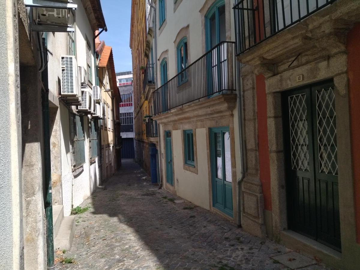 Cais Das Pedras Patio Apartment - With Washer And Dryer Machine OOporto Exterior foto
