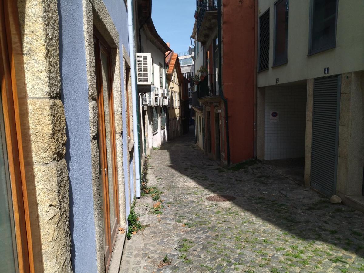 Cais Das Pedras Patio Apartment - With Washer And Dryer Machine OOporto Exterior foto