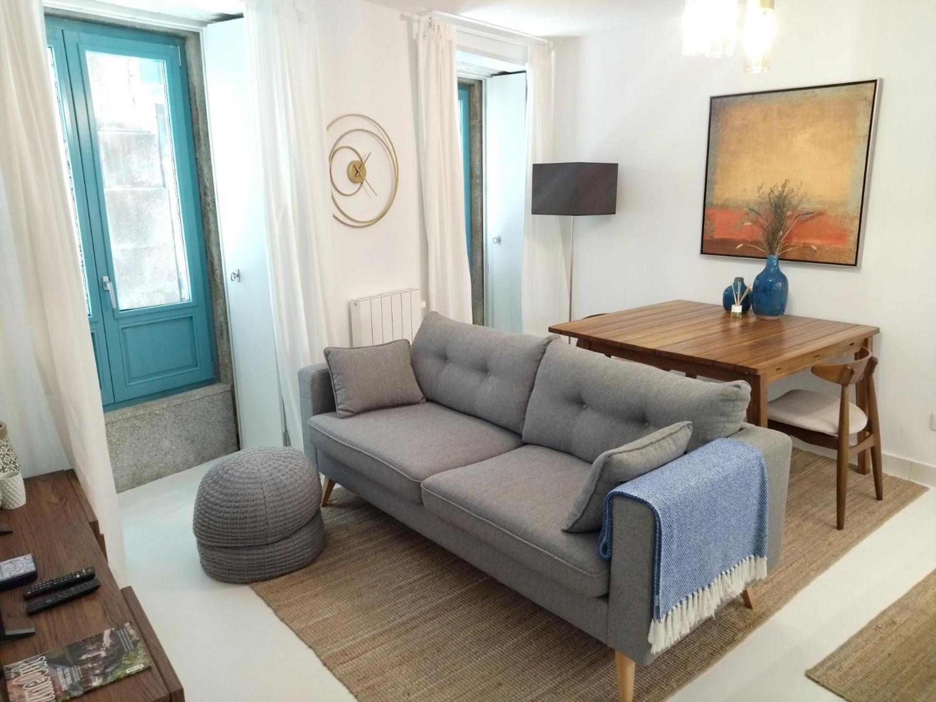 Cais Das Pedras Patio Apartment - With Washer And Dryer Machine OOporto Exterior foto