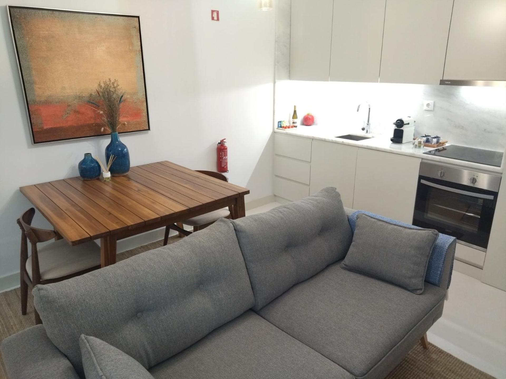 Cais Das Pedras Patio Apartment - With Washer And Dryer Machine OOporto Exterior foto