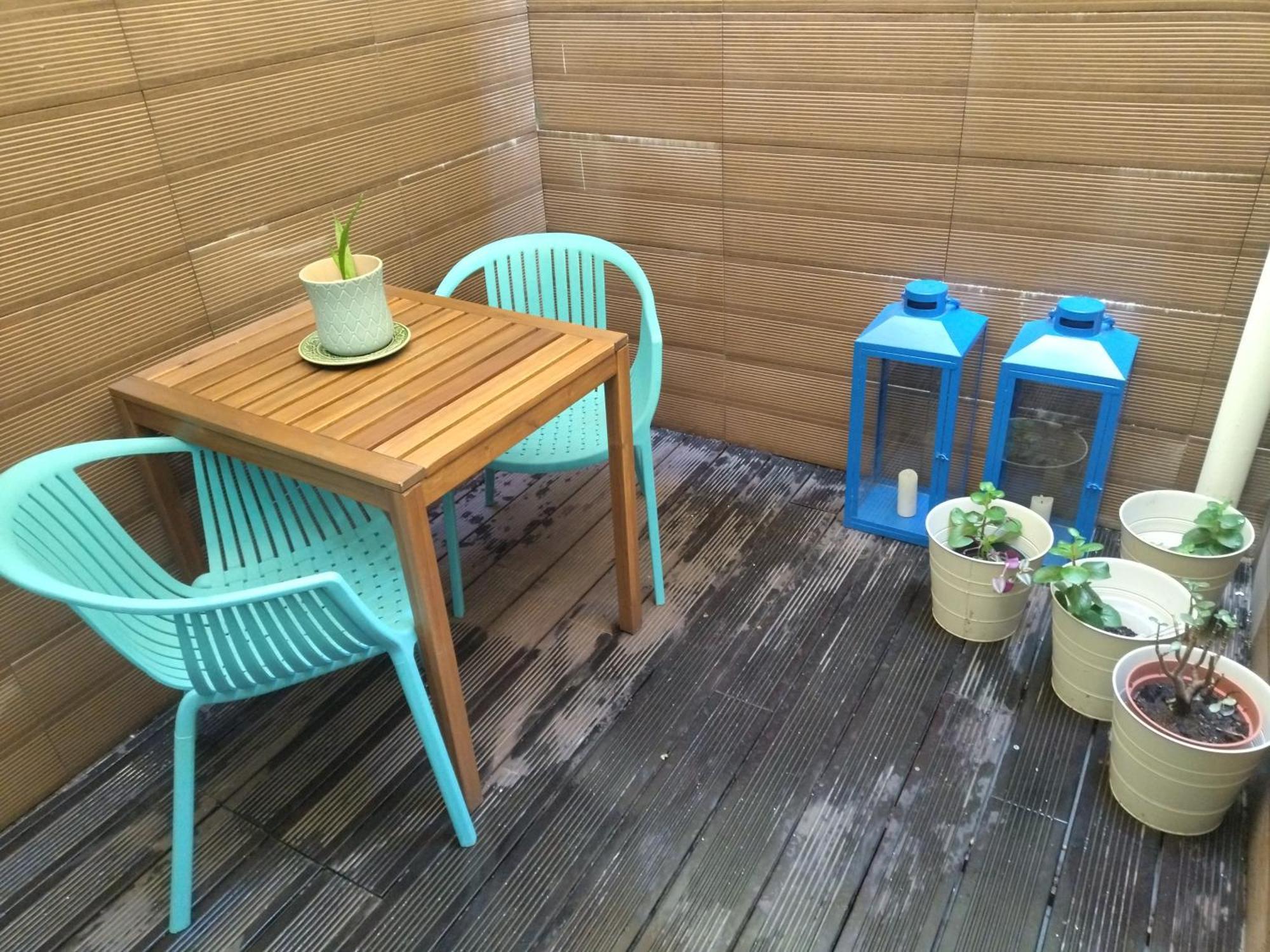 Cais Das Pedras Patio Apartment - With Washer And Dryer Machine OOporto Exterior foto