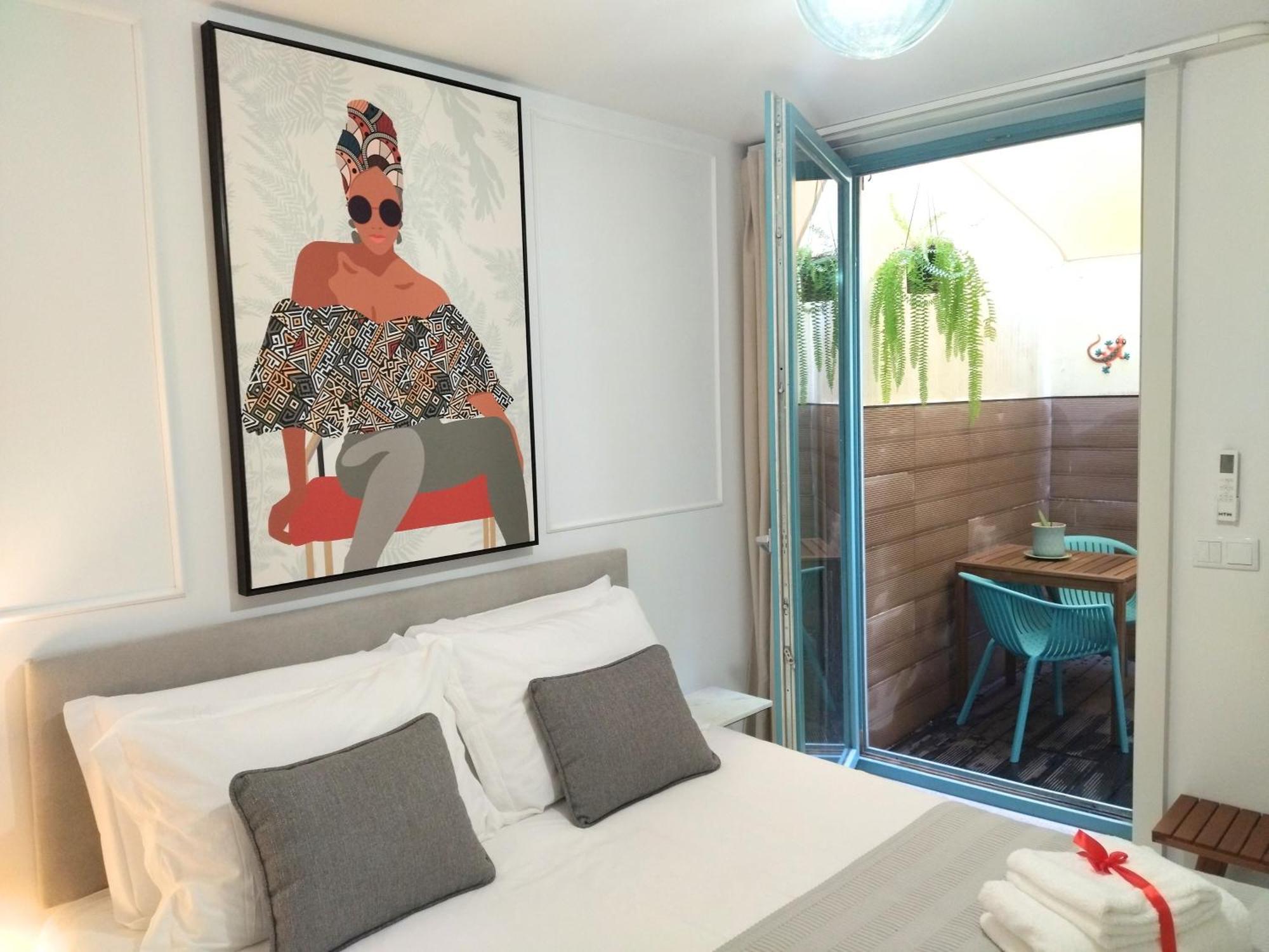 Cais Das Pedras Patio Apartment - With Washer And Dryer Machine OOporto Exterior foto