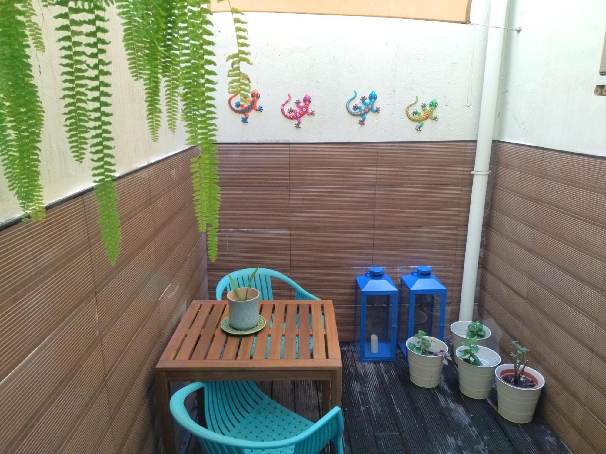 Cais Das Pedras Patio Apartment - With Washer And Dryer Machine OOporto Exterior foto