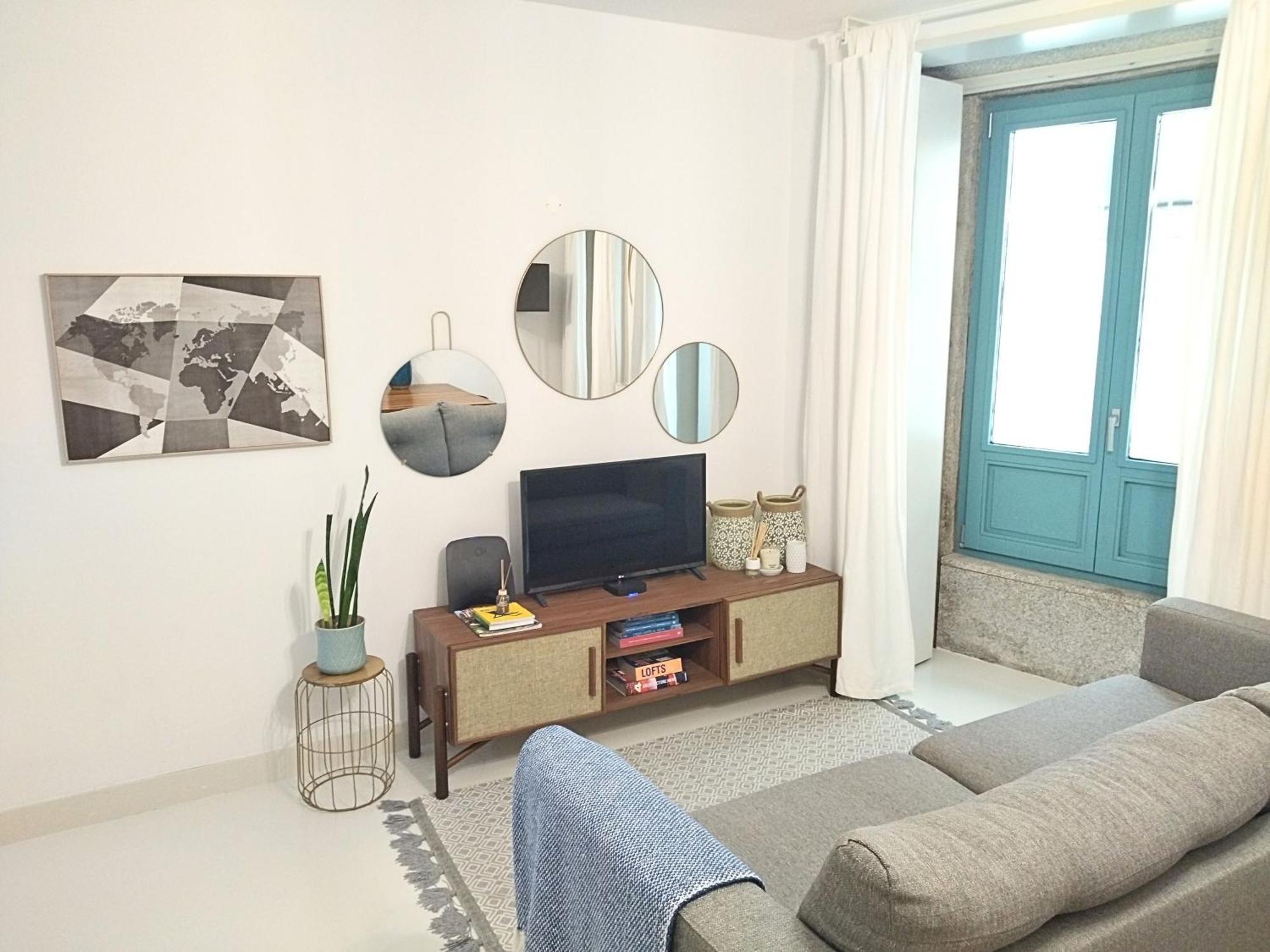 Cais Das Pedras Patio Apartment - With Washer And Dryer Machine OOporto Exterior foto